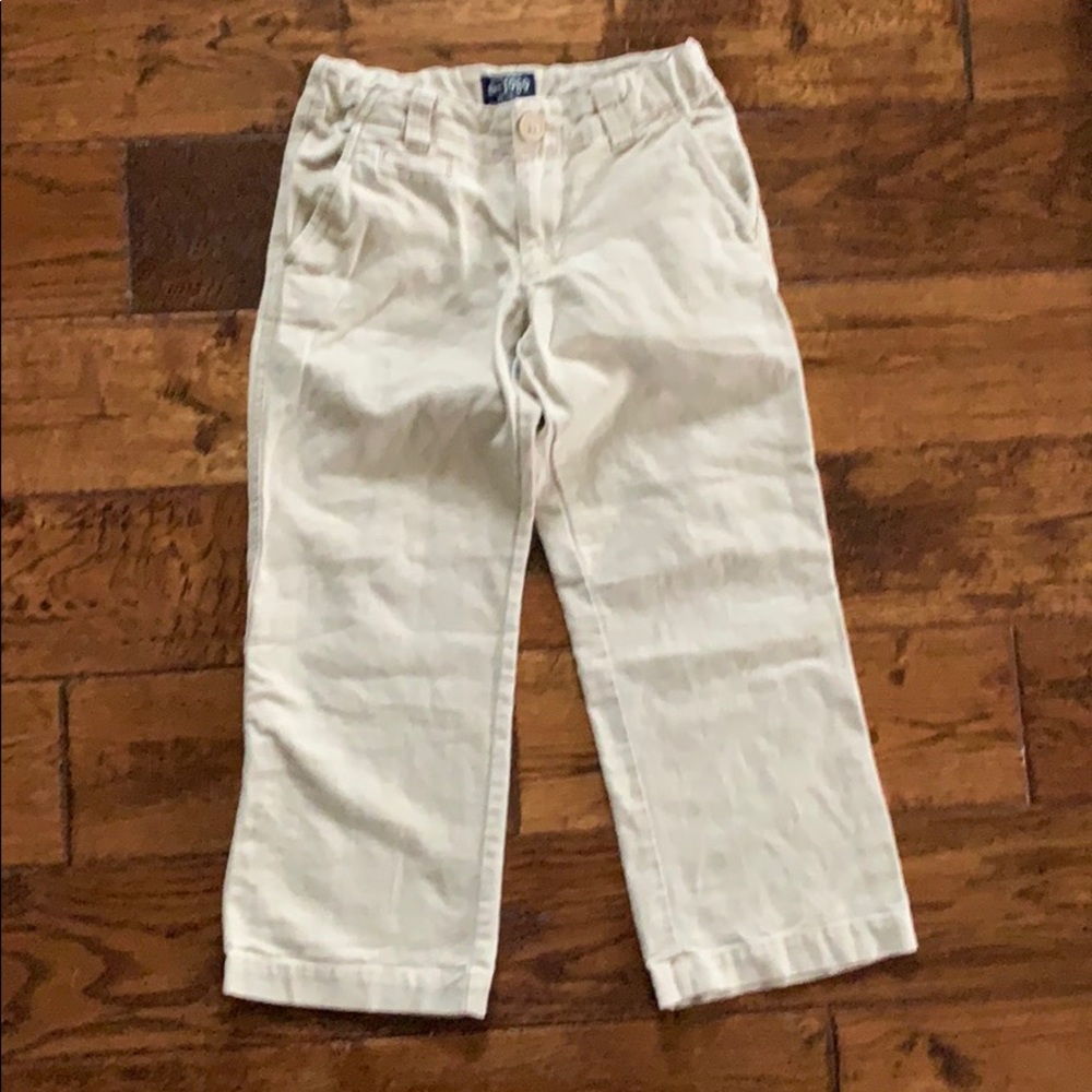 Boys linen pants